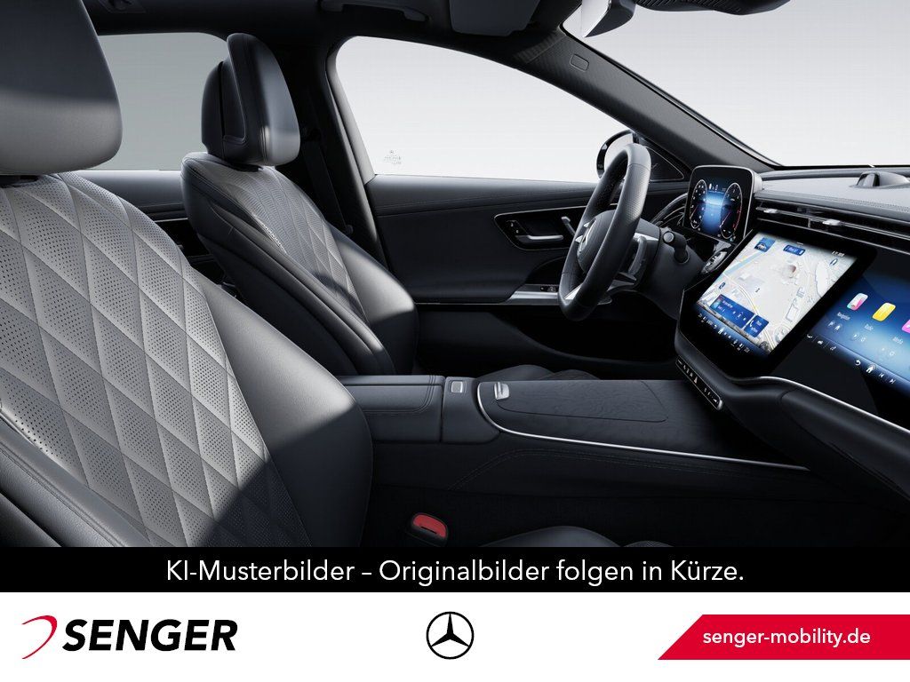 Mercedes-Benz E 220 2024 г. Серебристый, пробег 42392 км