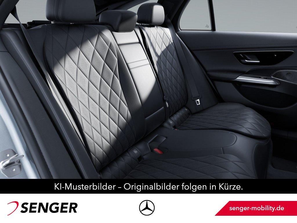 Mercedes-Benz E 220 2024 г. Серебристый, пробег 42392 км