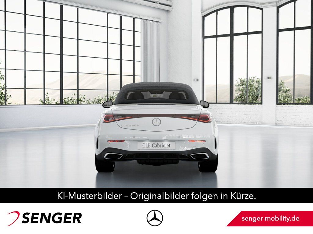 Mercedes-Benz CLE 220 2026 г. Белый, пробег 23073 км