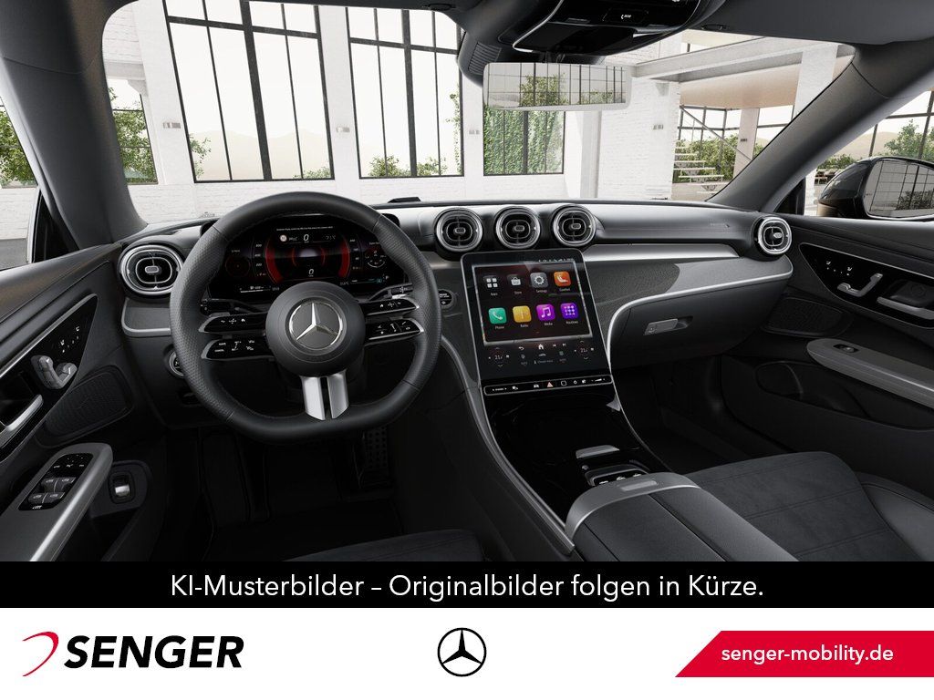 Mercedes-Benz CLE 220 2026 г. Белый, пробег 23073 км