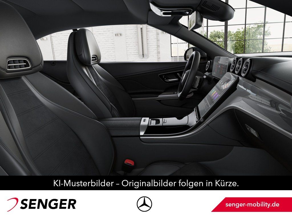 Mercedes-Benz CLE 220 2026 г. Белый, пробег 23073 км