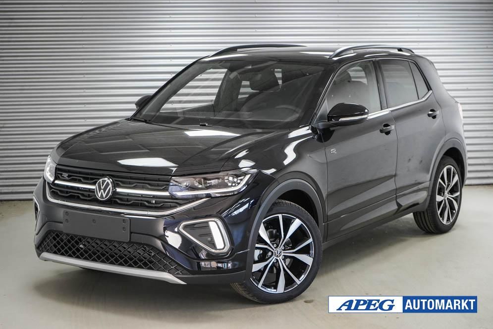 Volkswagen T-Cross 2026 г. Чёрный, пробег 20 км