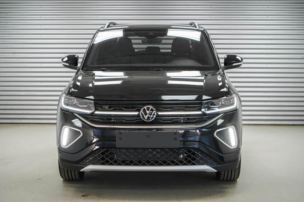 Volkswagen T-Cross 2026 г. Чёрный, пробег 20 км