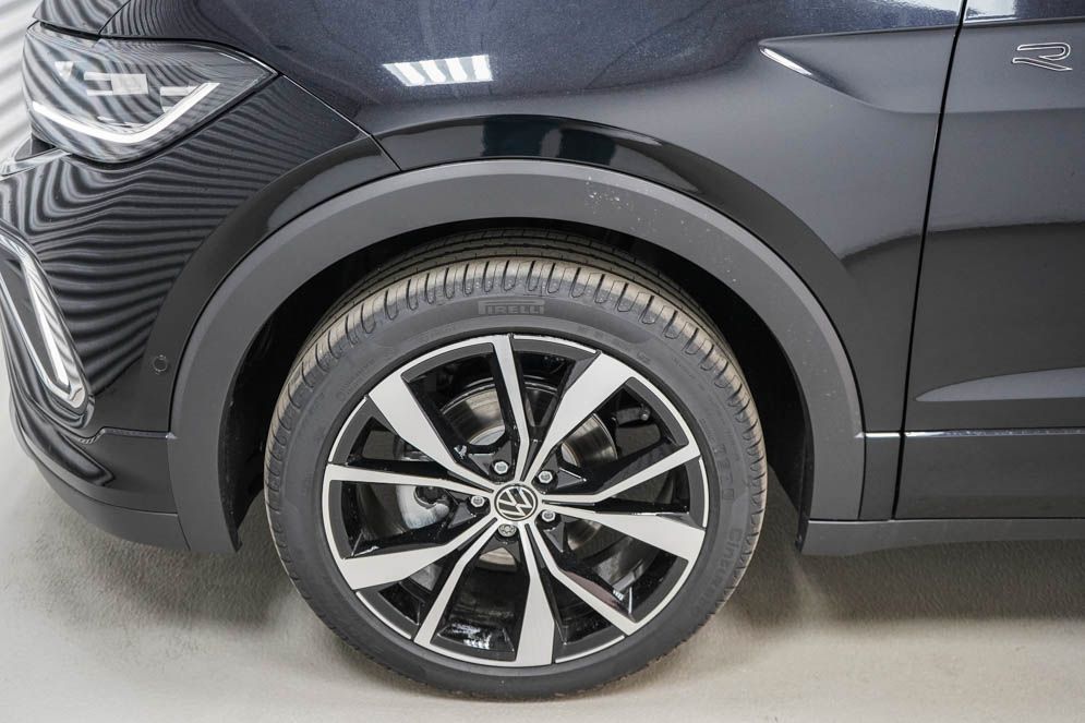 Volkswagen T-Cross 2026 г. Чёрный, пробег 20 км