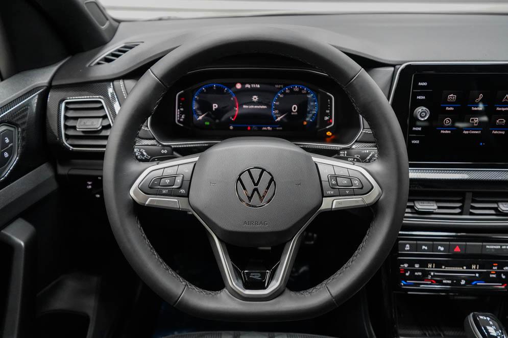 Volkswagen T-Cross 2026 г. Чёрный, пробег 20 км