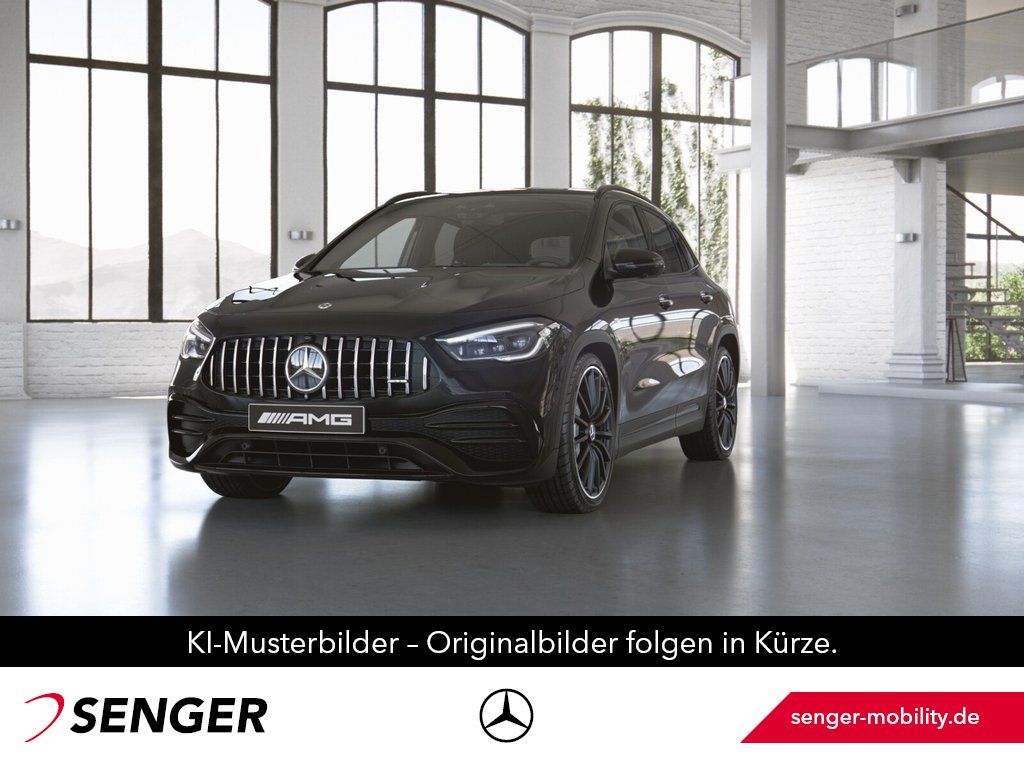Mercedes-Benz GLA 35 AMG 2022 г. Чёрный, пробег 51949 км