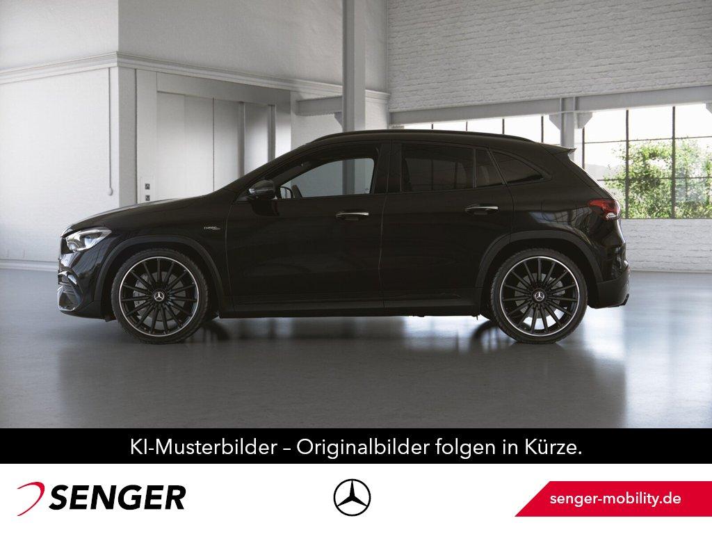 Mercedes-Benz GLA 35 AMG 2022 г. Чёрный, пробег 51949 км