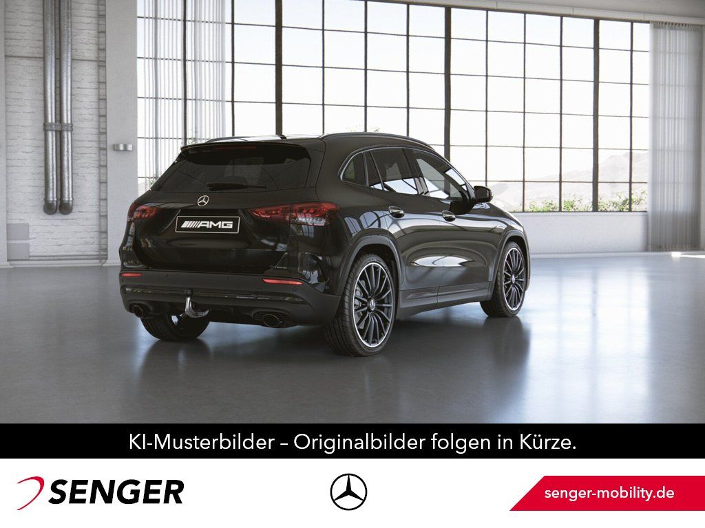 Mercedes-Benz GLA 35 AMG 2022 г. Чёрный, пробег 51949 км