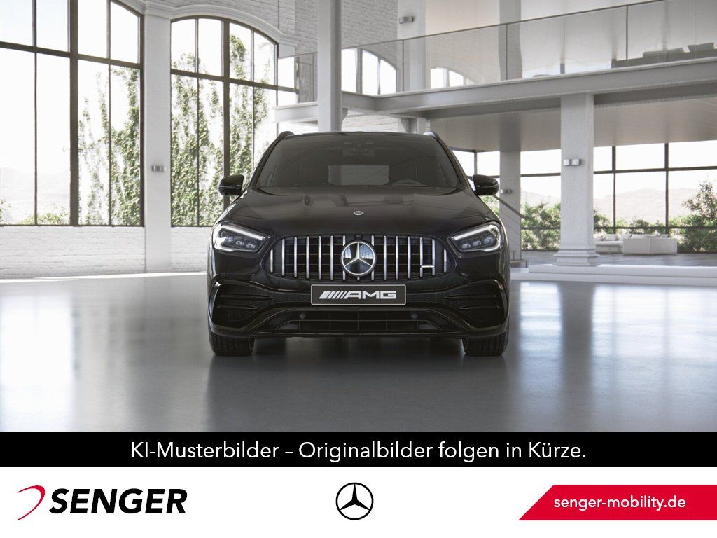 Mercedes-Benz GLA 35 AMG 2022 г. Чёрный, пробег 51949 км