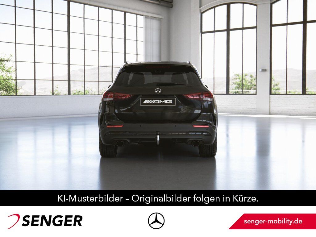 Mercedes-Benz GLA 35 AMG 2022 г. Чёрный, пробег 51949 км