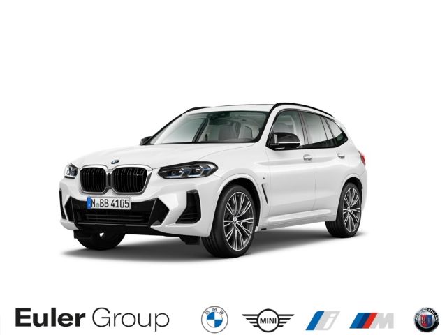 BMW X3 M40 2023 г. Белый, пробег 27682 км