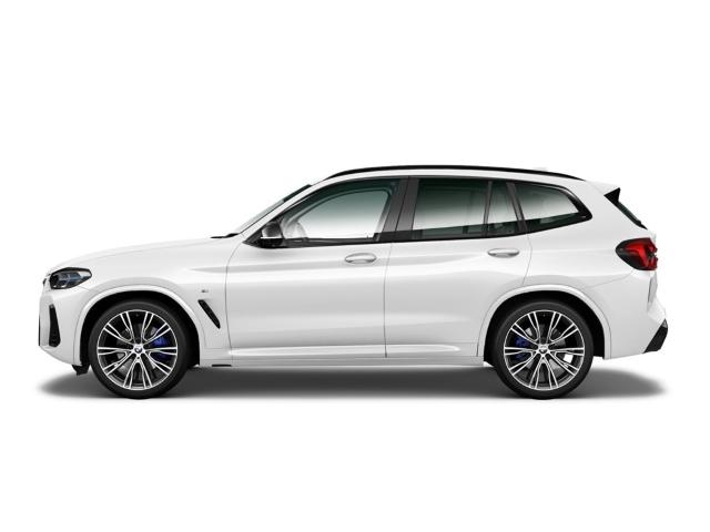 BMW X3 M40 2023 г. Белый, пробег 27682 км