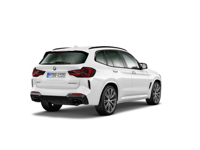 BMW X3 M40 2023 г. Белый, пробег 27682 км