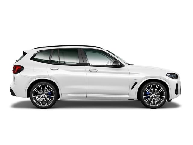 BMW X3 M40 2023 г. Белый, пробег 27682 км