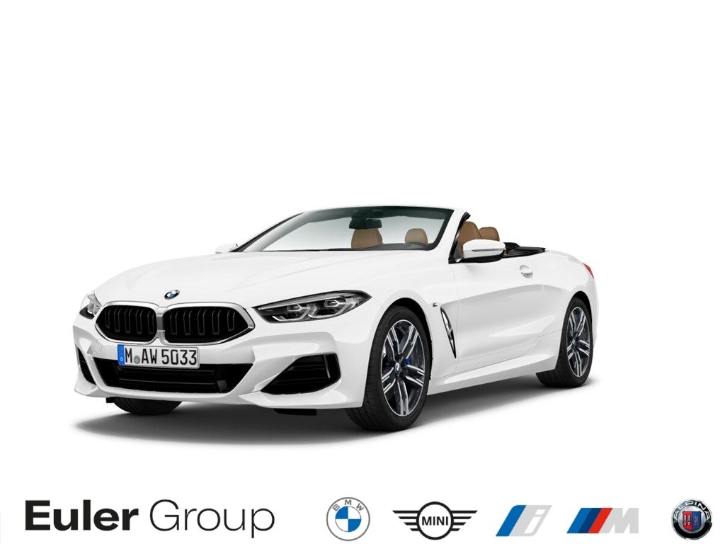 BMW 840 2023 г. Белый, пробег 14967 км