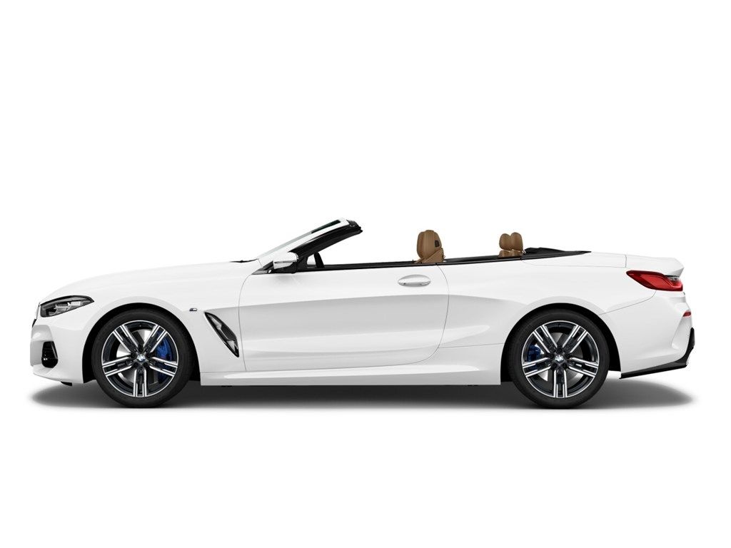 BMW 840 2023 г. Белый, пробег 14967 км
