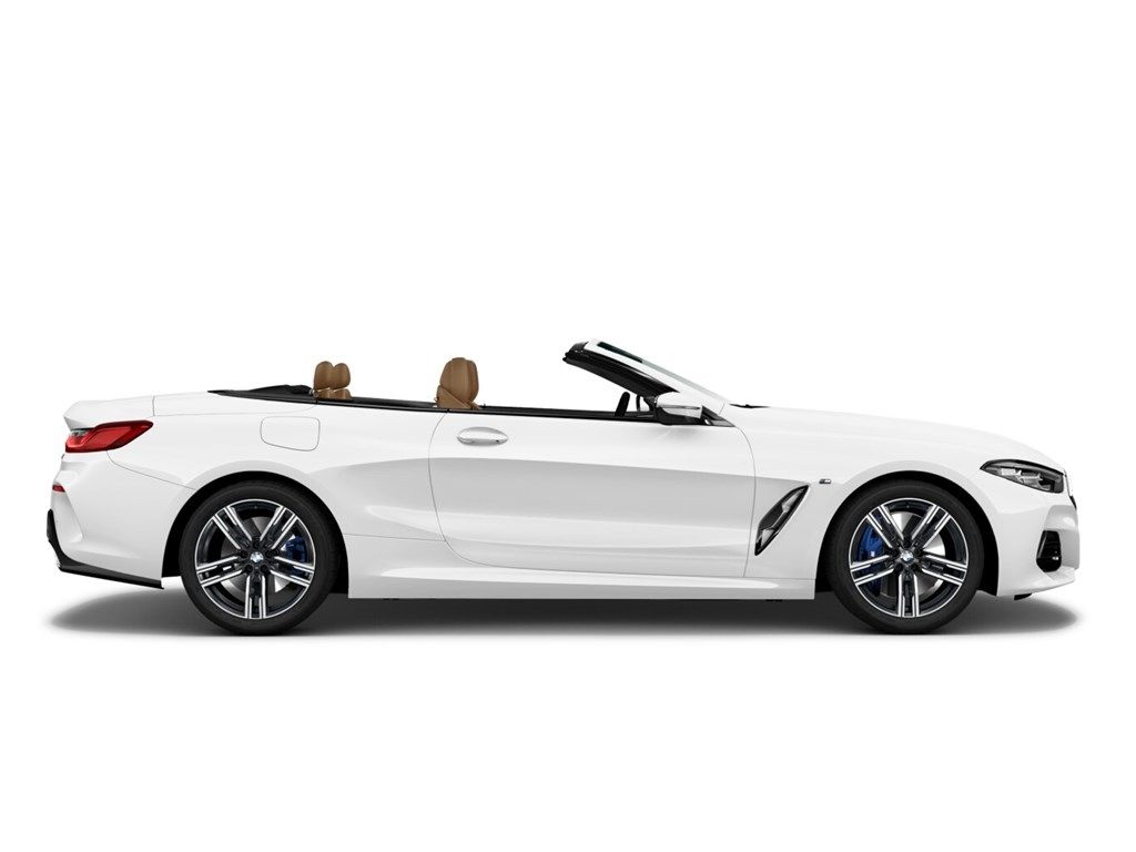 BMW 840 2023 г. Белый, пробег 14967 км