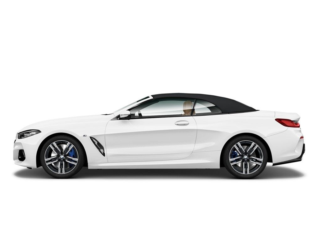 BMW 840 2023 г. Белый, пробег 14967 км