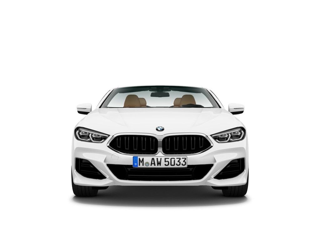 BMW 840 2023 г. Белый, пробег 14967 км