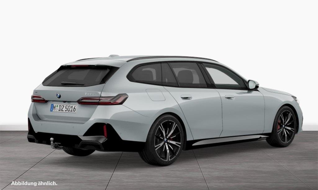 BMW 540 2025 г. Серый, пробег 31316 км