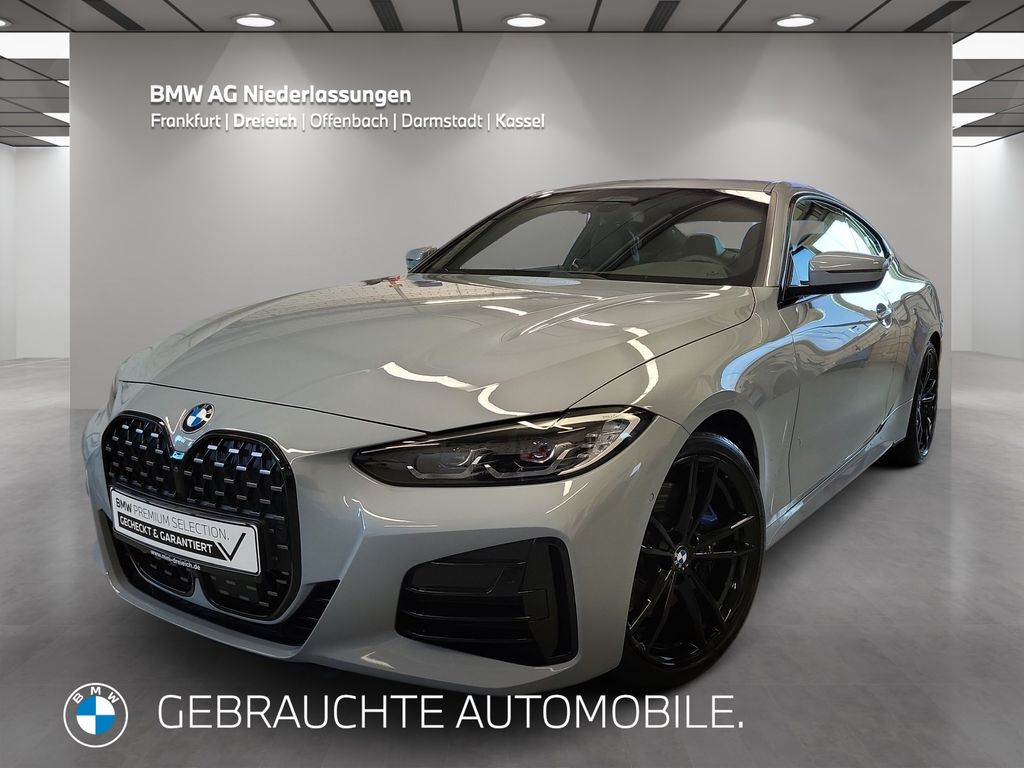 BMW M440 2022 г. Серый, пробег 50090 км