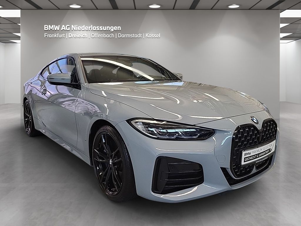 BMW M440 2022 г. Серый, пробег 50090 км