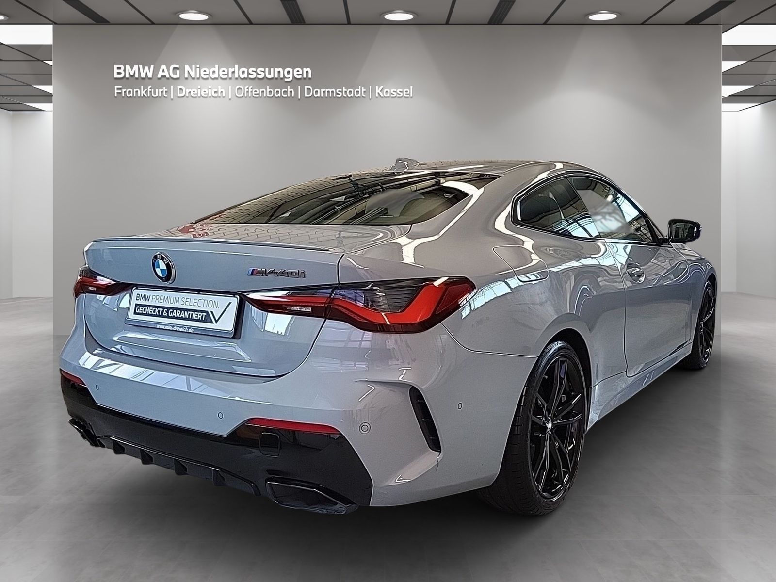 BMW M440 2022 г. Серый, пробег 50090 км