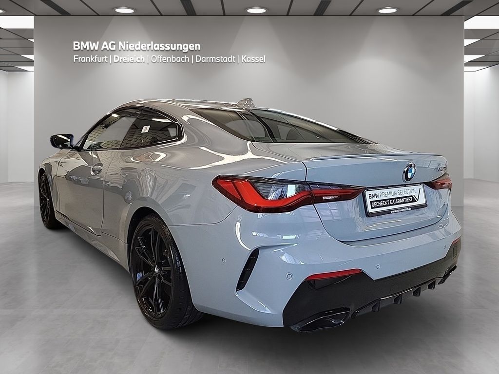 BMW M440 2022 г. Серый, пробег 50090 км