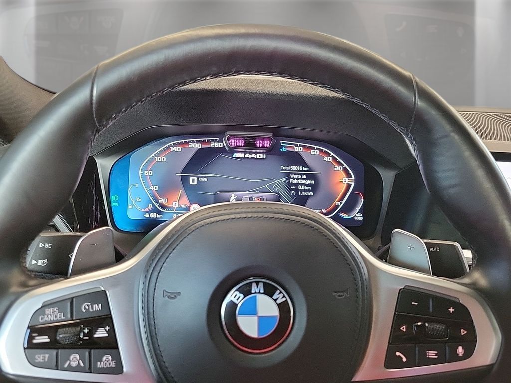 BMW M440 2022 г. Серый, пробег 50090 км