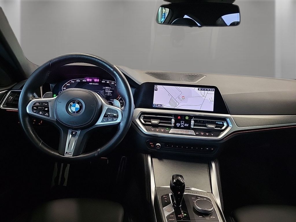 BMW M440 2022 г. Серый, пробег 50090 км