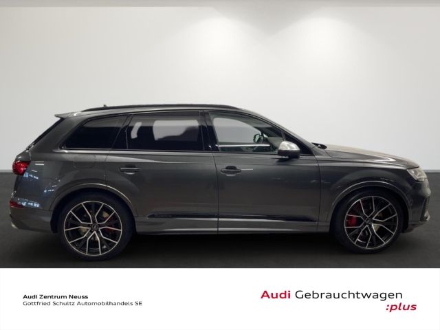 Audi SQ7 2022 г. Серый, пробег 44965 км