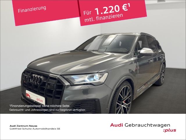 Audi SQ7 2022 г. Серый, пробег 44965 км