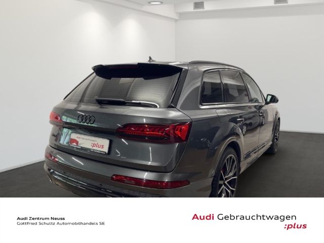 Audi SQ7 2022 г. Серый, пробег 44965 км