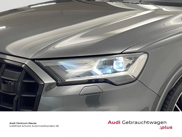 Audi SQ7 2022 г. Серый, пробег 44965 км
