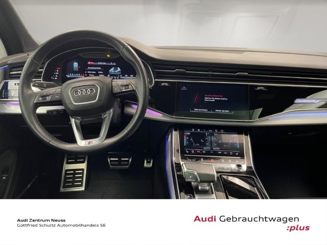 Audi SQ7 2022 г. Серый, пробег 44965 км