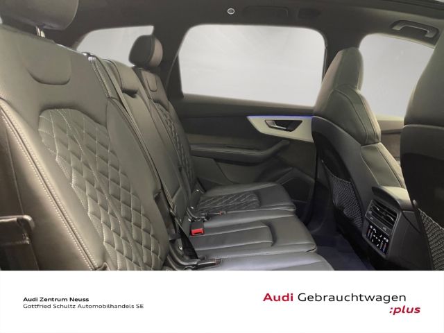 Audi SQ7 2022 г. Серый, пробег 44965 км