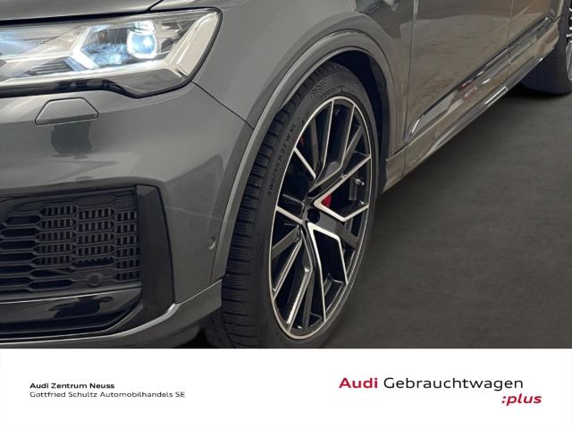 Audi SQ7 2022 г. Серый, пробег 44965 км