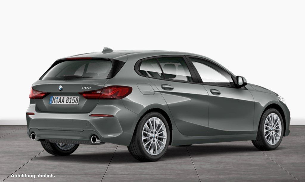 BMW 118 2023 г. Серый, пробег 50800 км