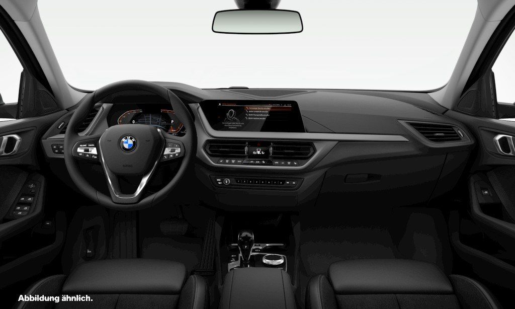 BMW 118 2023 г. Серый, пробег 50800 км