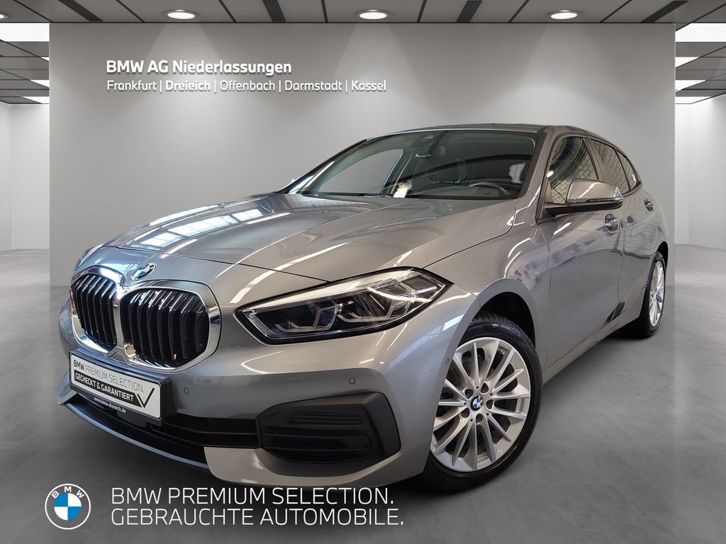 BMW 118 2023 г. Серый, пробег 50800 км
