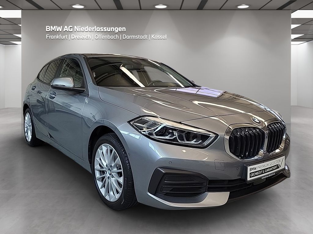 BMW 118 2023 г. Серый, пробег 50800 км