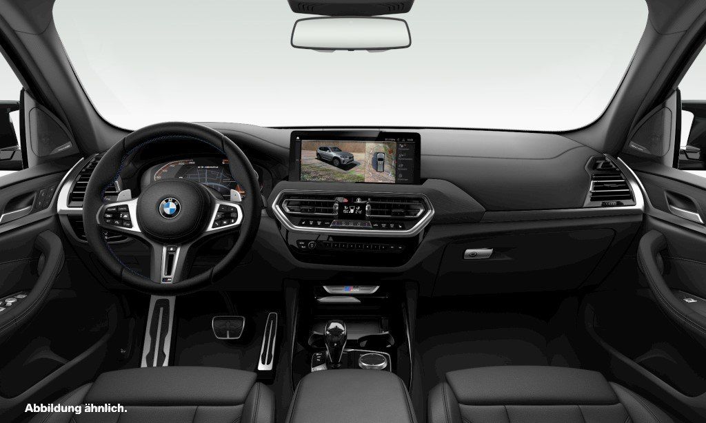 BMW X3 M40 2023 г. Чёрный, пробег 53466 км