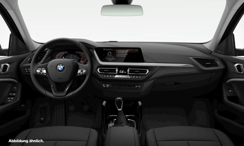 BMW 118 2022 г. Чёрный, пробег 22973 км