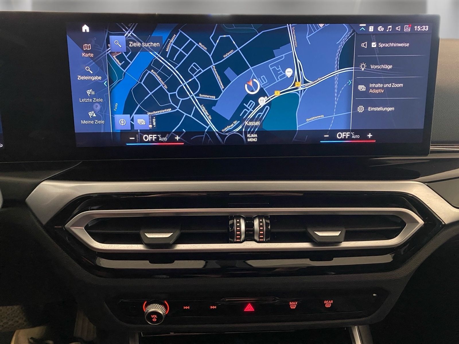 BMW 320 2023 г. Чёрный, пробег 54853 км