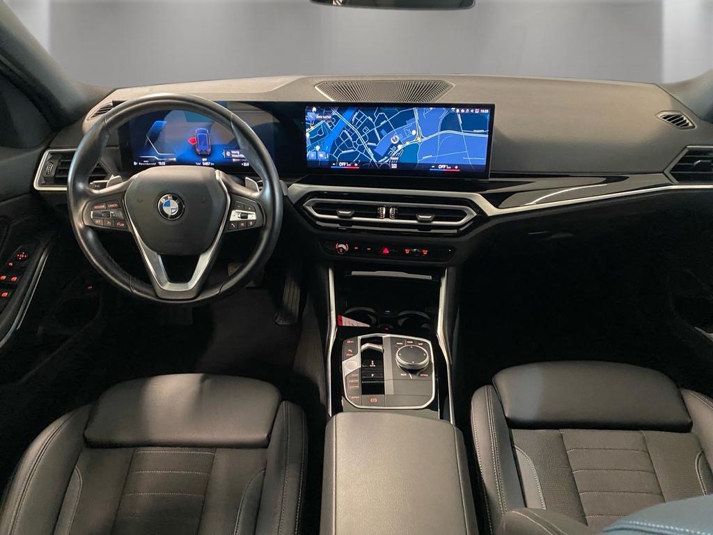 BMW 320 2023 г. Чёрный, пробег 54853 км