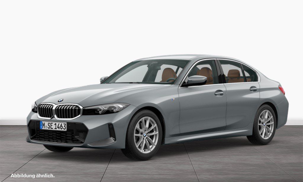 BMW 318 2023 г. Серый, пробег 34718 км