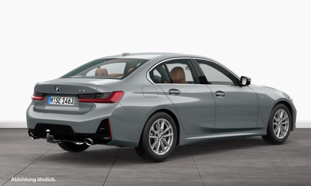 BMW 318 2023 г. Серый, пробег 34718 км