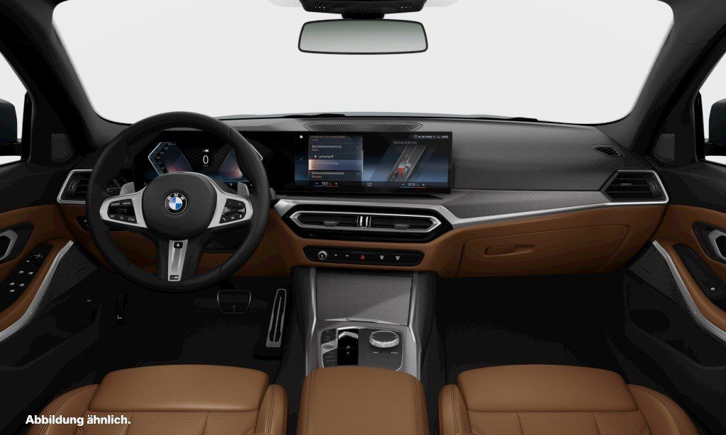BMW 318 2023 г. Серый, пробег 34718 км