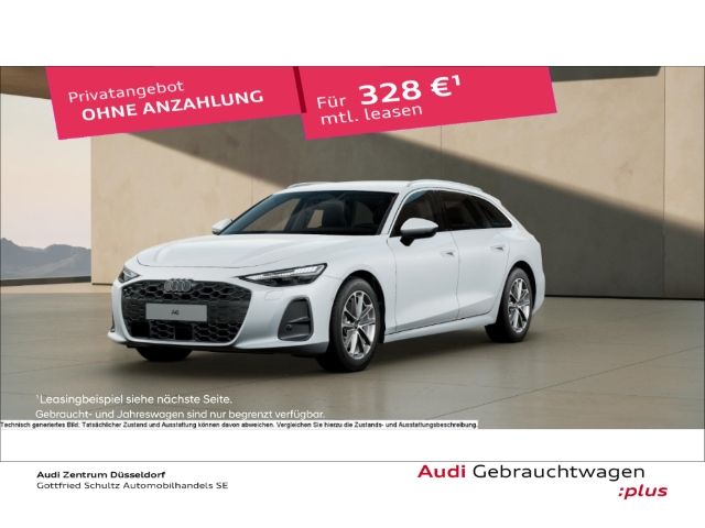 Audi A6 2026 г. Белый, пробег 27277 км