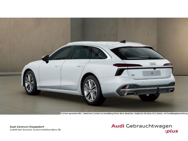 Audi A6 2026 г. Белый, пробег 27277 км
